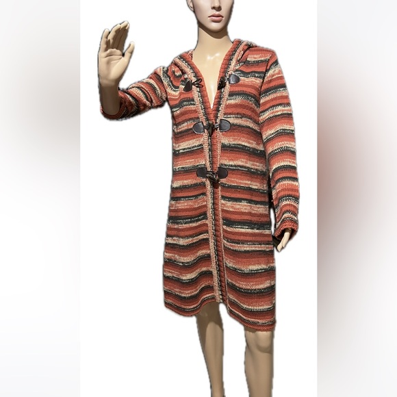 Country Door -- Cardigan, Long Sweater -- Size Small S - Picture 1 of 8
